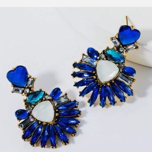 Blue Dangles